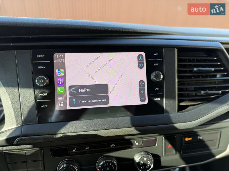 Вантажний фургон Volkswagen Transporter 2021 в Києві