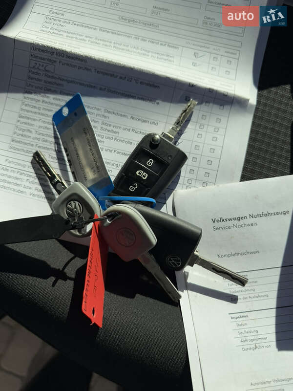 Вантажний фургон Volkswagen Transporter 2021 в Києві