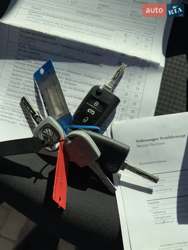 Вантажний фургон Volkswagen Transporter 2021 в Києві документ