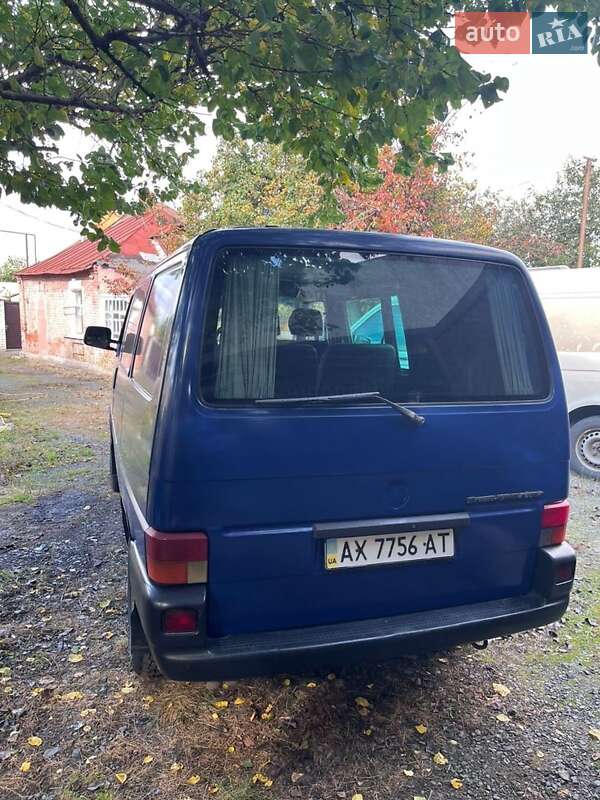 Мінівен Volkswagen Transporter 1998 в Харкові фото 4 Мінівен Volkswagen Transporter 1998 в Харкові