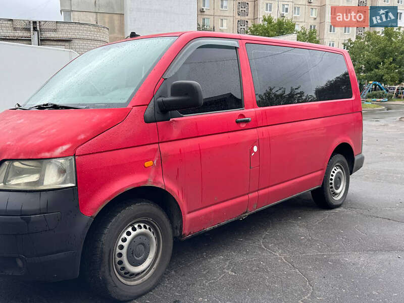 Минивэн Volkswagen Transporter 2005 в Белой Церкви фото 5 Минивэн Volkswagen Transporter 2005 в Белой Церкви