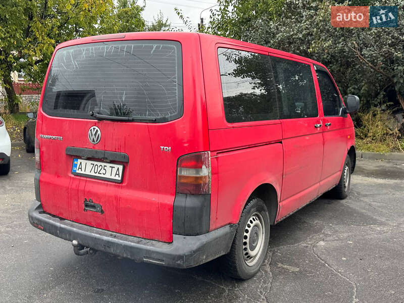 Минивэн Volkswagen Transporter 2005 в Белой Церкви фото 8 Минивэн Volkswagen Transporter 2005 в Белой Церкви