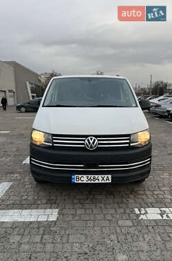 Минивэн Volkswagen Transporter 2017 в Львове