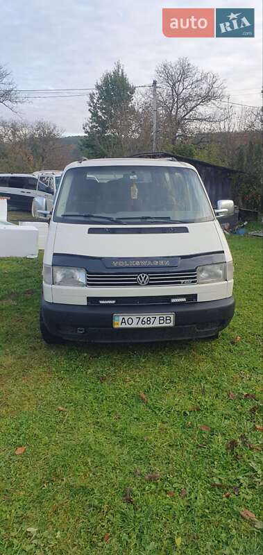 Мікроавтобус Volkswagen Transporter 2001 в Тячеві фото 3 Мікроавтобус Volkswagen Transporter 2001 в Тячеві
