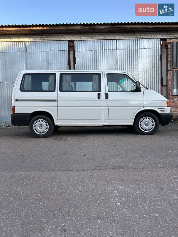 Мінівен Volkswagen Transporter 2002 в Броварах фото 2 Мінівен Volkswagen Transporter 2002 в Броварах