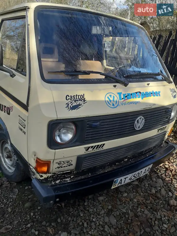 Volkswagen Transporter 1990