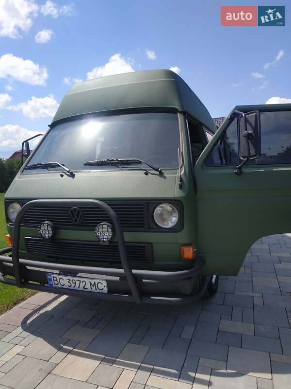 Минивэн Volkswagen Transporter 1983 в Стрые