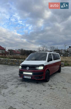 Минивэн Volkswagen Transporter 2010 в Калуше