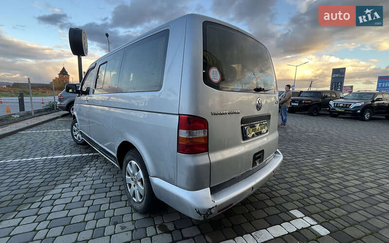 Мінівен Volkswagen Transporter 2007 в Мукачевому фото 5 Мінівен Volkswagen Transporter 2007 в Мукачевому