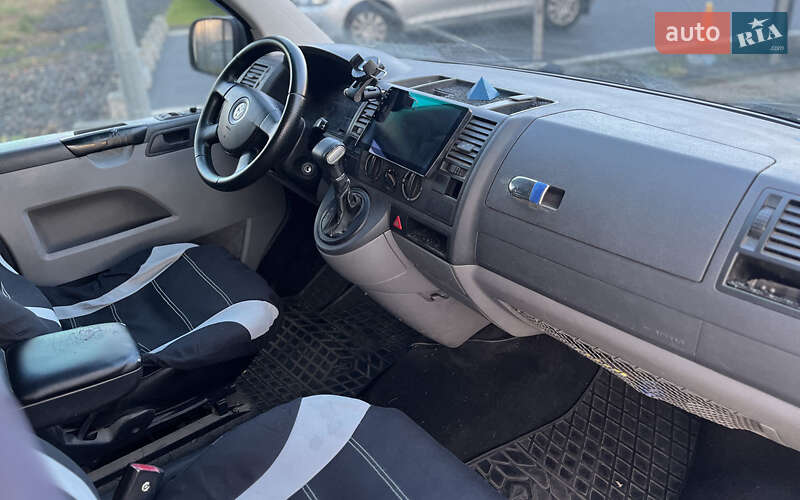 Мінівен Volkswagen Transporter 2007 в Мукачевому фото 12 Мінівен Volkswagen Transporter 2007 в Мукачевому