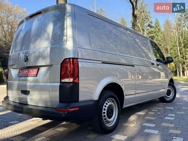 Грузовой фургон Volkswagen Transporter 2021 в Трускавце фото 35 Грузовой фургон Volkswagen Transporter 2021 в Трускавце