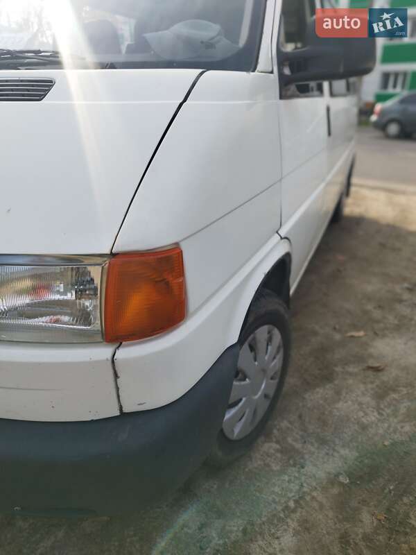 Мінівен Volkswagen Transporter 2001 в Золотоноші фото 17 Мінівен Volkswagen Transporter 2001 в Золотоноші