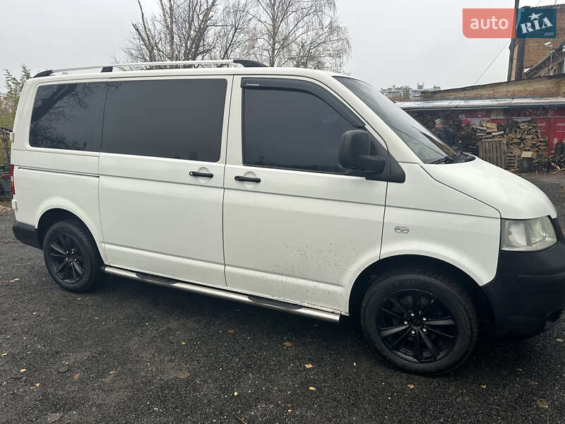 Мінівен Volkswagen Transporter 2006 в Чернігові