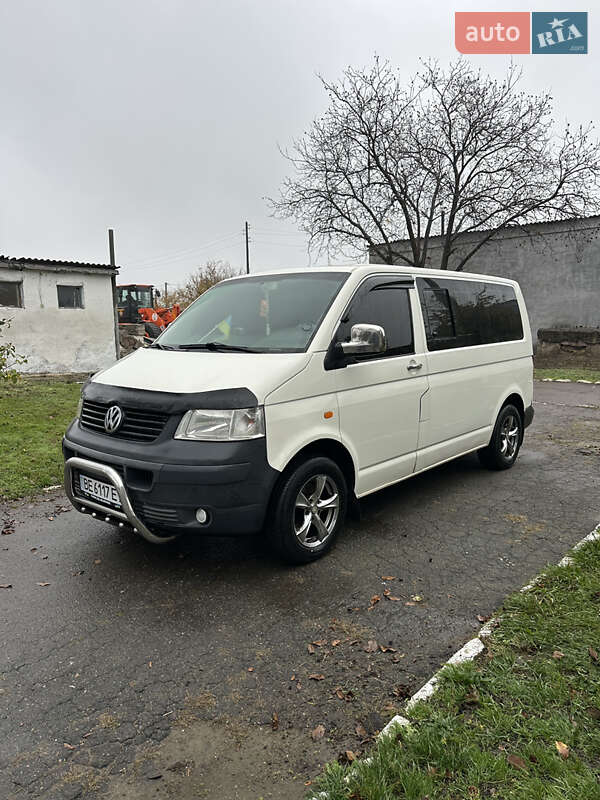Мінівен Volkswagen Transporter 2005 в Первомайську фото Мінівен Volkswagen Transporter 2005 в Первомайську