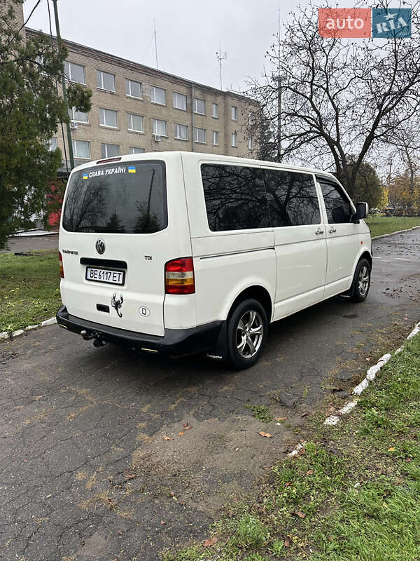 Мінівен Volkswagen Transporter 2005 в Первомайську фото 5 Мінівен Volkswagen Transporter 2005 в Первомайську