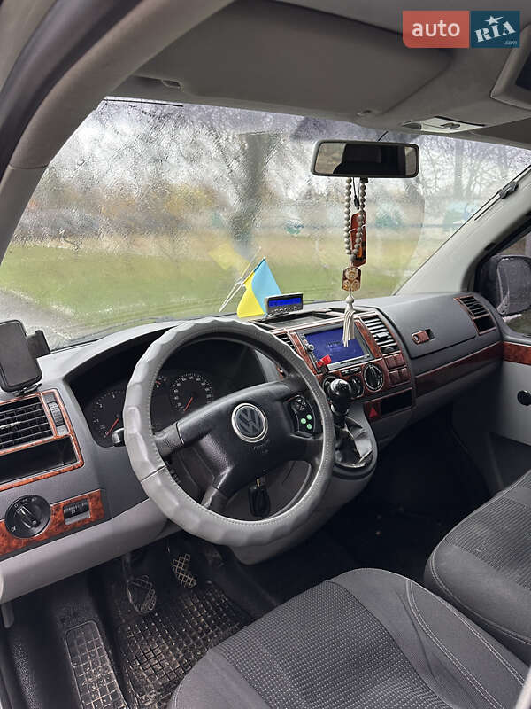 Мінівен Volkswagen Transporter 2005 в Первомайську фото 16 Мінівен Volkswagen Transporter 2005 в Первомайську