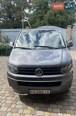 Минивэн Volkswagen Transporter 2012 в Черкассах