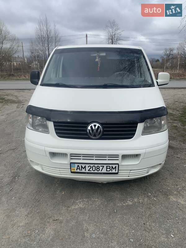 Мінівен Volkswagen Transporter 2004 в Житомирі фото 13 Мінівен Volkswagen Transporter 2004 в Житомирі