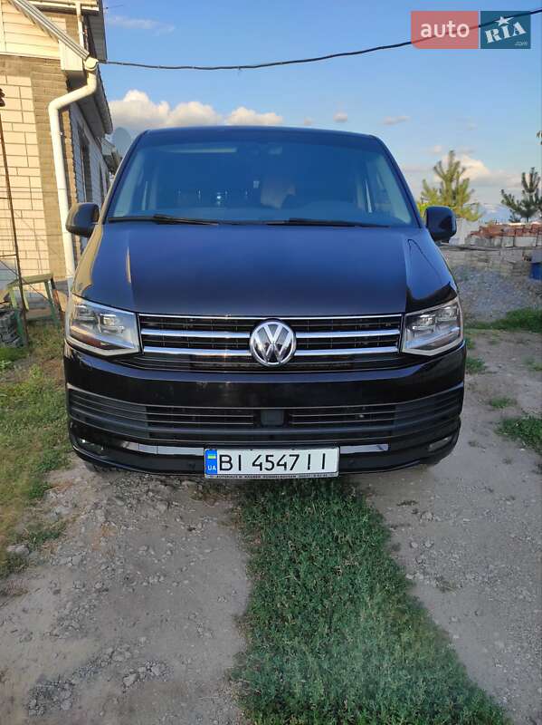 Вантажний фургон Volkswagen Transporter 2019 в Царичанці фото Вантажний фургон Volkswagen Transporter 2019 в Царичанці