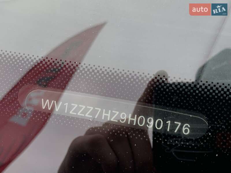 Минивэн Volkswagen Transporter 2009 в Бердичеве