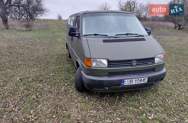 Мінівен Volkswagen Transporter 1996 в Кременчуці
