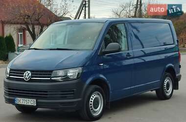 Грузовой фургон Volkswagen Transporter 2018 в Луцке