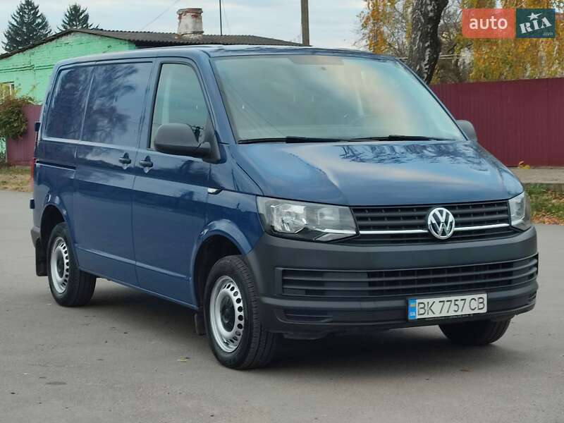 Грузовой фургон Volkswagen Transporter 2018 в Луцке фото 22 Грузовой фургон Volkswagen Transporter 2018 в Луцке