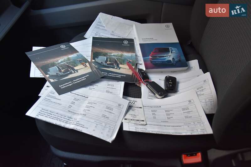 Мікроавтобус вантажний (до 3,5т) Volkswagen Transporter 2022 в Львові фото 89 Мікроавтобус вантажний (до 3,5т) Volkswagen Transporter 2022 в Львові