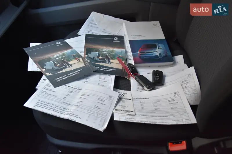 Мікроавтобус вантажний (до 3,5т) Volkswagen Transporter 2022 в Львові документ 4 фото Мікроавтобус вантажний (до 3,5т) Volkswagen Transporter 2022 в Львові документ