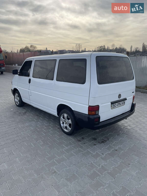 Минивэн Volkswagen Transporter 2000 в Тернополе