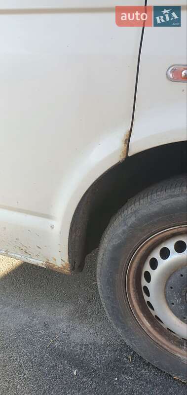 Вантажний фургон Volkswagen Transporter 2008 в Києві фото 13 Вантажний фургон Volkswagen Transporter 2008 в Києві