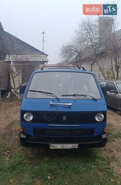 Минивэн Volkswagen Transporter 1987 в Львове