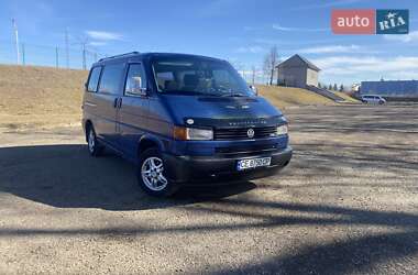 Мінівен Volkswagen Transporter 2002 в Чернівцях