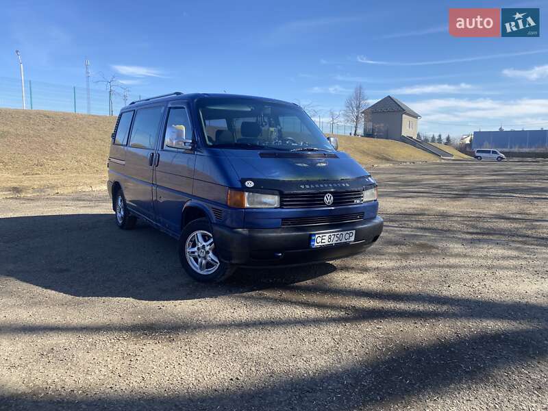 Volkswagen Transporter 2002