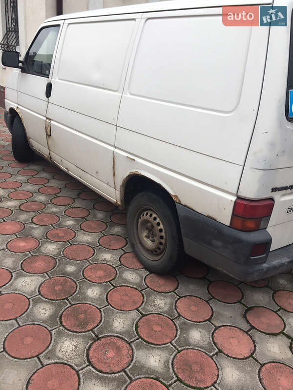 Мінівен Volkswagen Transporter 2002 в Києві фото 5 Мінівен Volkswagen Transporter 2002 в Києві