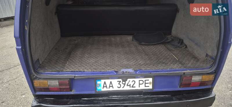 Мінівен Volkswagen Transporter 1982 в Києві фото 14 Мінівен Volkswagen Transporter 1982 в Києві