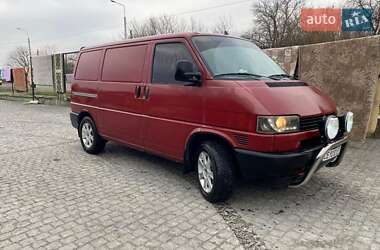 Минивэн Volkswagen Transporter 2001 в Тернополе