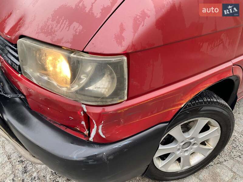 Грузовой фургон Volkswagen Transporter 2001 в Тернополе фото 6 Грузовой фургон Volkswagen Transporter 2001 в Тернополе