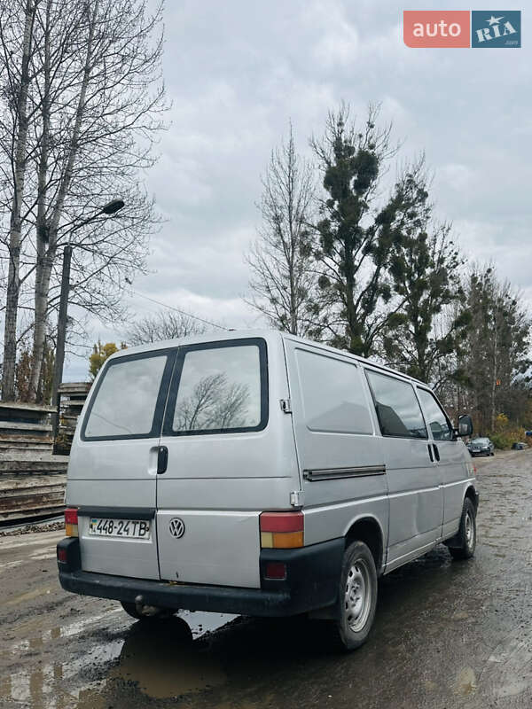 Вантажний фургон Volkswagen Transporter 1991 в Луцьку