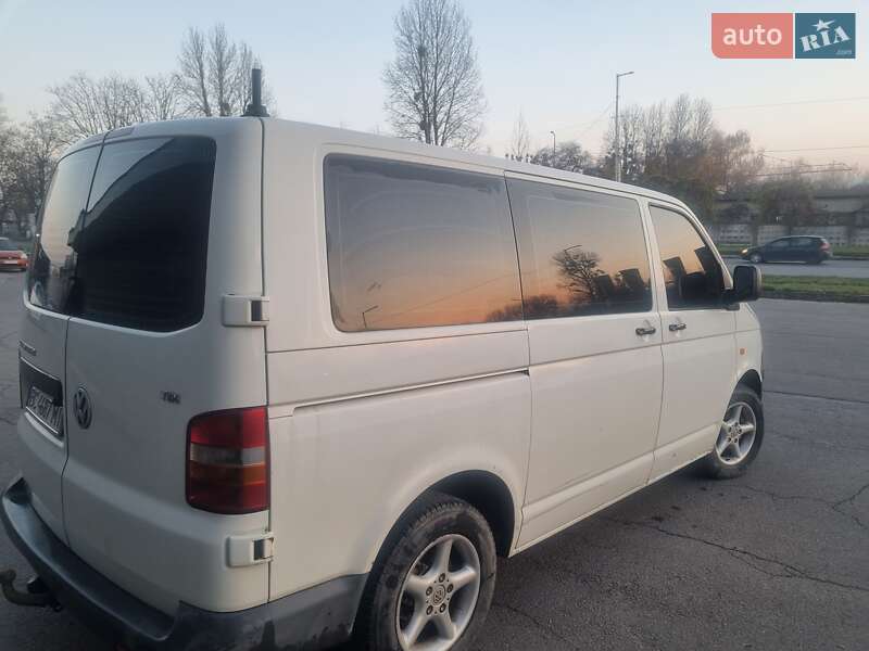 Минивэн Volkswagen Transporter 2004 в Львове фото 2 Минивэн Volkswagen Transporter 2004 в Львове