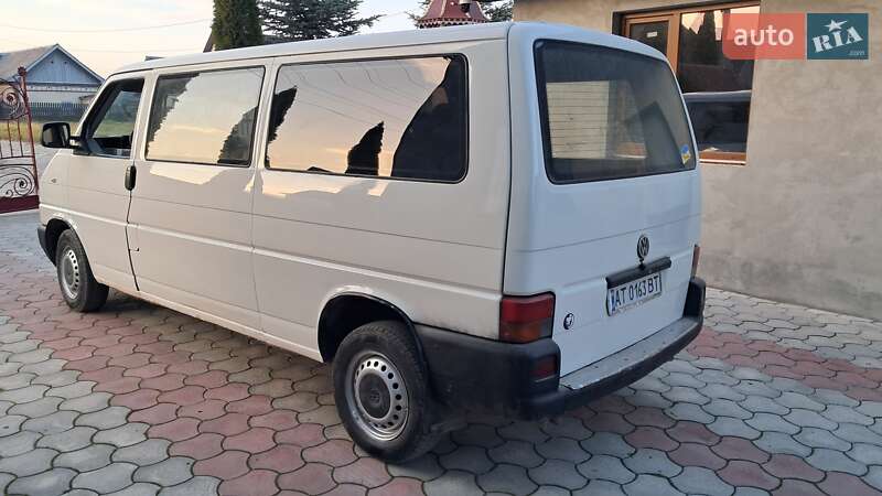 Минивэн Volkswagen Transporter 1999 в Надворной фото 3 Минивэн Volkswagen Transporter 1999 в Надворной