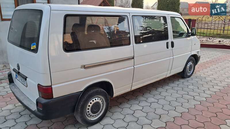 Минивэн Volkswagen Transporter 1999 в Надворной фото 7 Минивэн Volkswagen Transporter 1999 в Надворной