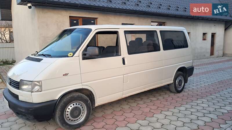 Минивэн Volkswagen Transporter 1999 в Надворной фото 12 Минивэн Volkswagen Transporter 1999 в Надворной
