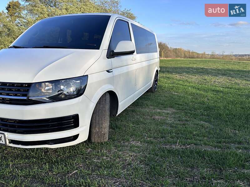 Минивэн Volkswagen Transporter 2018 в Киеве фото 3 Минивэн Volkswagen Transporter 2018 в Киеве