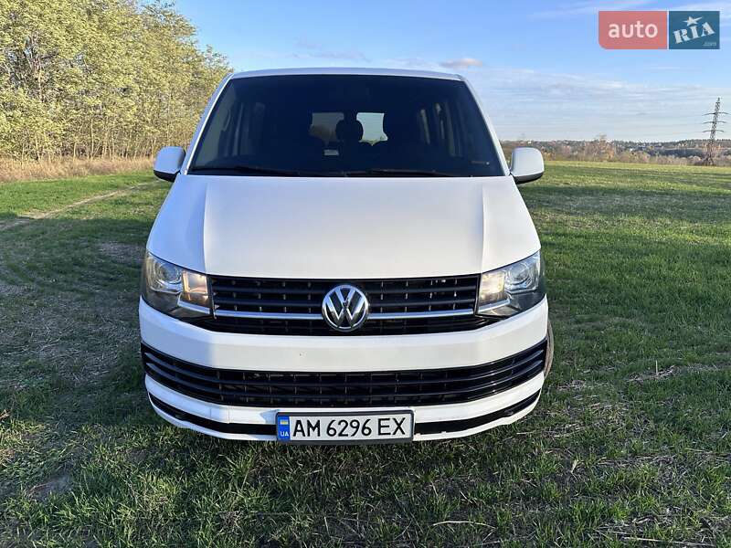 Минивэн Volkswagen Transporter 2018 в Киеве фото 6 Минивэн Volkswagen Transporter 2018 в Киеве