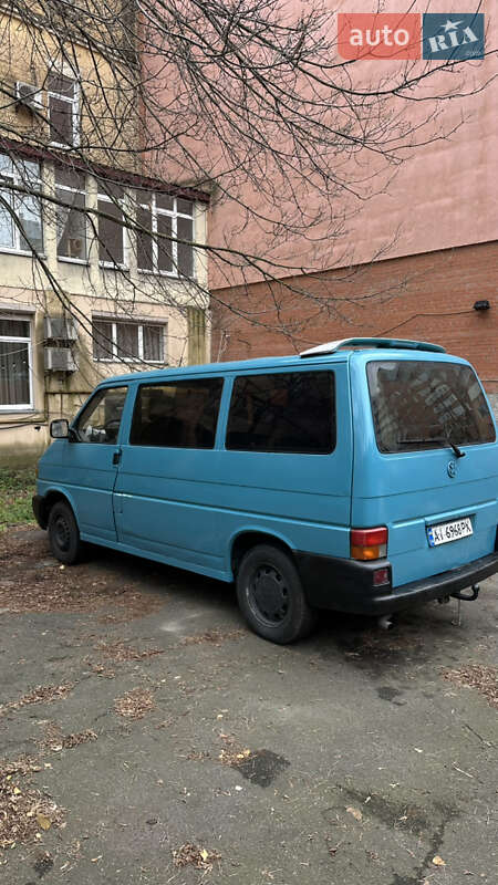 Минивэн Volkswagen Transporter 1991 в Киеве