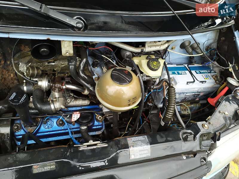 Мінівен Volkswagen Transporter 1997 в Житомирі