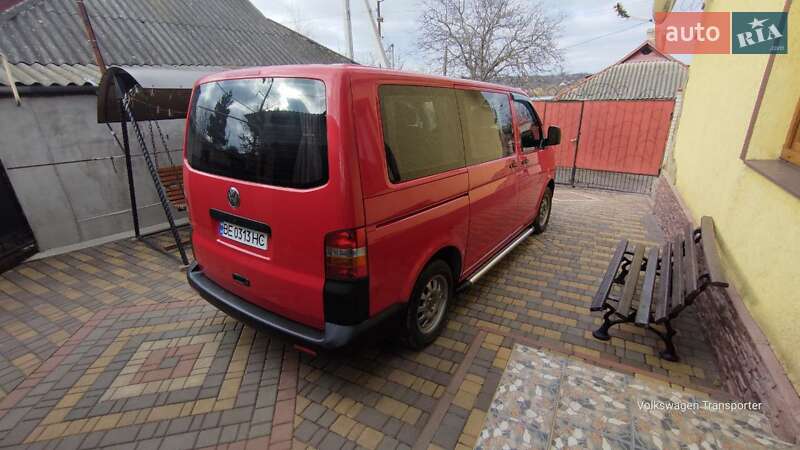 Минивэн Volkswagen Transporter 2006 в Первомайске фото 4 Минивэн Volkswagen Transporter 2006 в Первомайске