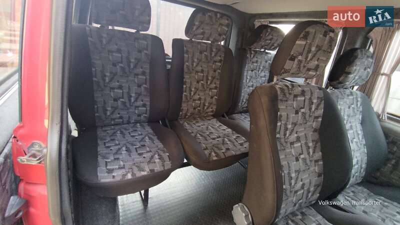Минивэн Volkswagen Transporter 2006 в Первомайске фото 16 Минивэн Volkswagen Transporter 2006 в Первомайске