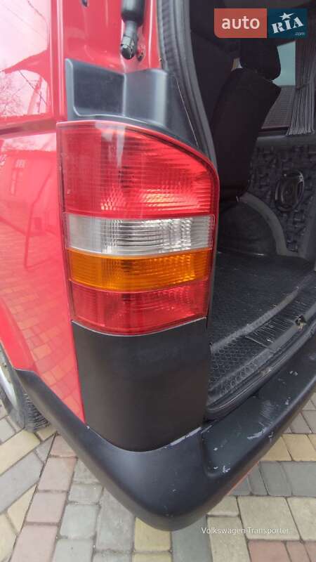 Минивэн Volkswagen Transporter 2006 в Первомайске фото 33 Минивэн Volkswagen Transporter 2006 в Первомайске